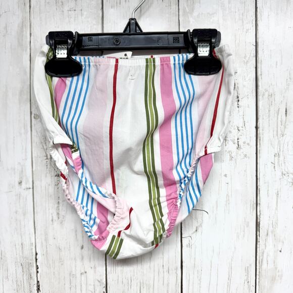 Hill House Bloomer Baby One Size Nap Bloomer Multicolor Rainbow Stripe NWOT - Picture 2 of 2